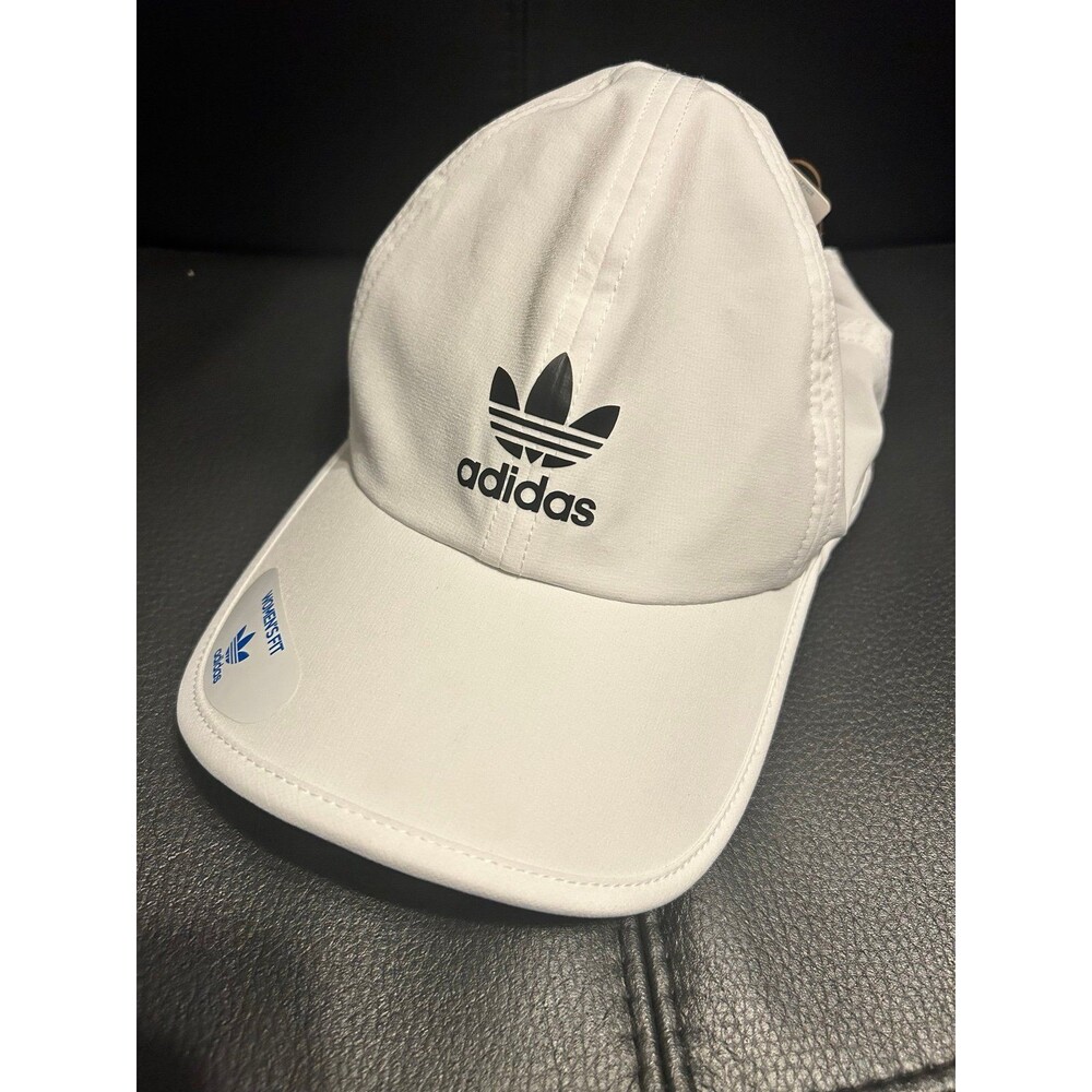 Women's Adidas Originals Relaxed StrapBack Trefoil Style Athletic Hat 975949